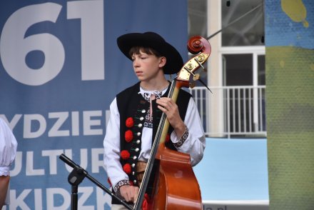 Piątek na małej scenie TKB w Wiśle